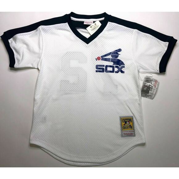 Mitchell & Ness Chicago White Sox #72 Baseball Jersey Men's Size M - Picture 14 of 16